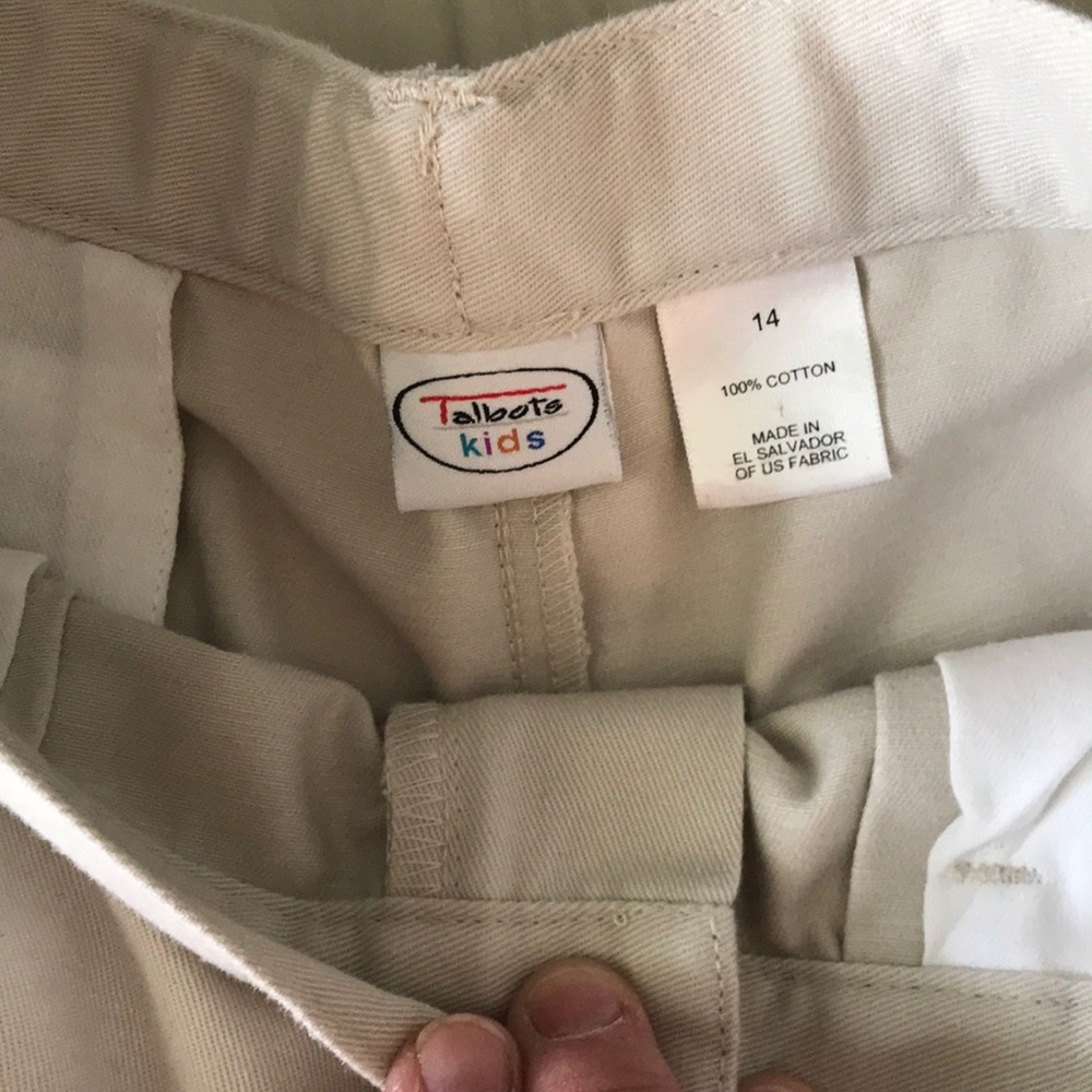 Kacki pants